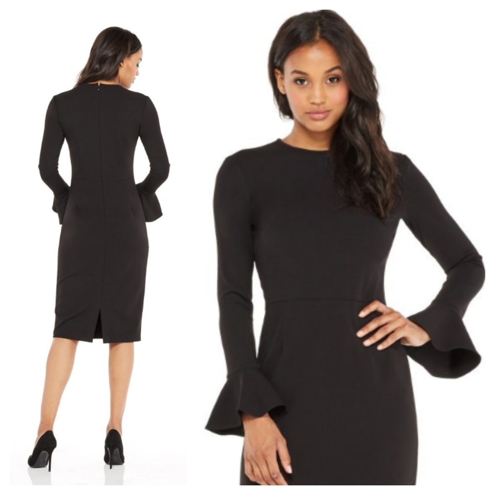 Maggy London Dress Kate Midi Size 8 NWOT